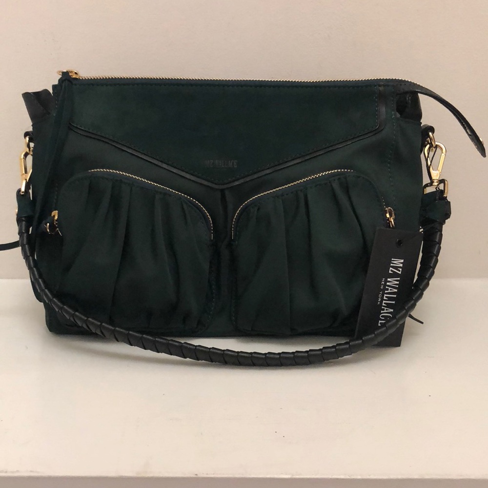 MZ Wallace Crossbody Thompson in Mallard